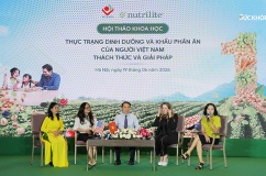 Chăm sóc sức khỏe chủ động bắt đầu từ dinh dưỡng 