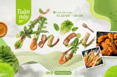 Thực đơn hàng ngày cho cả tuần đầy đủ dinh dưỡng
