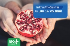 Podcast: Thật hư thông tin ăn lựu gây vô sinh?