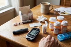 Mắc đái tháo đường lâu năm, làm sao hạ đường huyết và ổn định HbA1c?