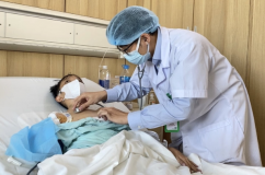 Ca ghép gan thắp lại hy vọng cho nam sinh bị xơ gan di truyền