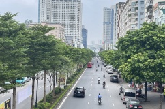 Bắc Bộ giảm nhiệt, chiều tối mưa dông