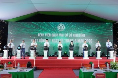 Bệnh viện Bạch Mai cơ sở Ninh Bình chính thức đi vào hoạt động