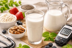 Đái tháo đường: Đường huyết 9,3mmol/L nên uống sữa gì, kiêng gì để giảm?