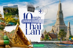 10 ngày hoàn hảo ở Thái Lan