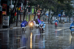 Dự báo thời tiết 8/7: Bắc Bộ mưa rào và dông, Thanh Hóa đến Huế nắng nóng
