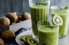 Sinh tố kiwi: Thức uống giúp giảm táo bón hiệu quả