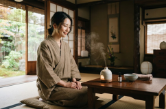 5 mùi hương quen thuộc trong không gian sống người Nhật