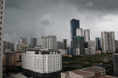 Bắc Bộ vẫn mưa dông nhiều nơi