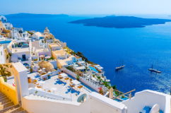 Học cách sống chậm tại Santorini