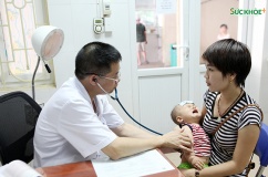 Trẻ dưới 6 tuổi được khám sức khỏe đình kỳ, sàng lọc tự kỷ miễn phí