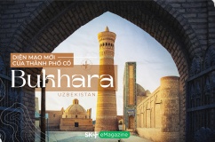Diện mạo mới của thành phố cổ Bukhara