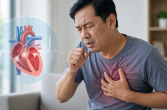 Khó thở, đau ngực, ho khan có phải dấu hiệu hở van tim nặng lên?