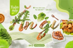 Thực đơn 7 mâm cơm tuần dễ nấu, phù hợp với người bận rộn
