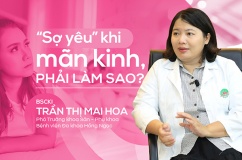 “Sợ yêu” khi mãn kinh, phải làm sao?