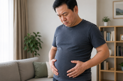 Vì sao đàn ông sau tuổi 40 dễ có 'bụng bia'?