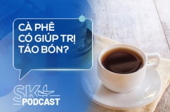 Podcast: Cà phê có giúp trị táo bón?