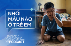 Podcast: Nhồi máu não ở trẻ em