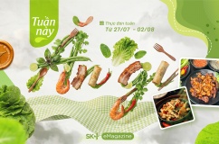Gợi ý thực đơn cơm nhà 3 món cho cả tuần tới