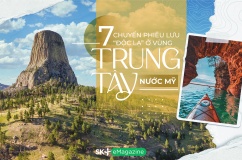 7 chuyến phiêu lưu “độc lạ” ở vùng Trung Tây nước Mỹ