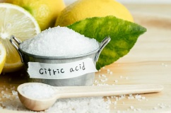 Dọn nhà nhàn tênh với acid citric
