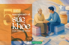 5 điều bạn nên biết về sức khỏe của cha mẹ mình