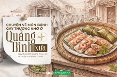 Chuyện về món bánh gây thương nhớ ở Quảng Bình xưa!