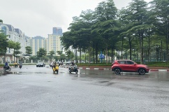 Mưa tại Bắc Bộ giảm dần từ chiều 7/8