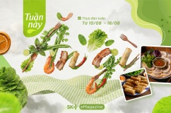 Bỏ túi thực đơn cơm ngon, cả tuần không trùng món 