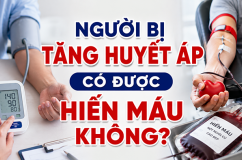 Cơ hội trao đi giọt máu đào của những người bệnh tăng huyết áp