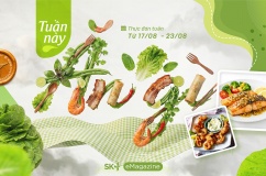 Thực đơn đi chợ cả tuần vừa dinh dưỡng, vừa tiết kiệm