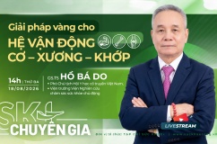 Làm thế nào để có một hệ vận động khỏe mạnh?