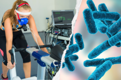 Men vi sinh có thể giúp tăng VO2 max, cải thiện sức bền
