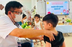 Lịch khám sức khỏe định kỳ miễn phí cho 2,2 triệu trẻ em, học sinh ở Hà Nội
