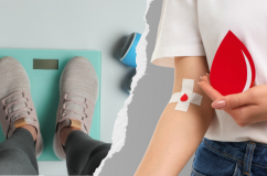 Hiến máu có giúp làm đẹp, giảm cân?