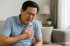 Hẹp mạch vành 45%, hay đau thắt ngực đã phải đặt stent chưa?