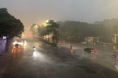 Bắc Bộ vẫn mưa lớn nhiều nơi