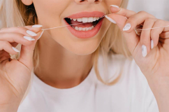 Những điều cần biết khi dùng chỉ nha khoa