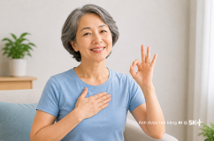 2 bài tập thở hỗ trợ cải thiện chức năng hô hấp