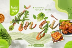 Thực đơn tuần mới vừa dễ nấu lại vừa ngon