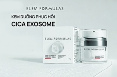 Kem dưỡng Cica Exosome và cơ chế tự phục hồi của da