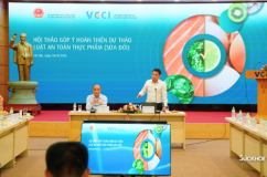 Lấy ý kiến hoàn thiện Dự thảo Luật An toàn thực phẩm (sửa đổi)