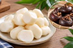 4 lợi ích của củ năng đối với sức khỏe