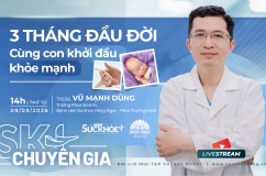 3 tháng đầu đời: Cha mẹ chăm trẻ thế nào cho đúng?