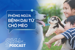 Podcast: Không chủ quan với bệnh dại từ chó, mèo nhà