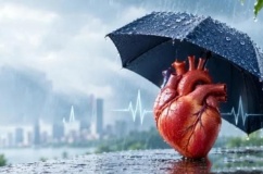 Mùa mưa ảnh hưởng đến sức khỏe tim mạch thế nào? 