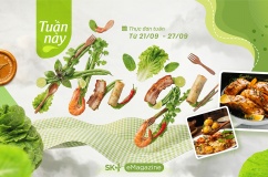 Lên sẵn thực đơn dành cho gia đình trong một tuần