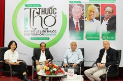 Tọa đàm “Thuốc & Thơ – Khi thơ là liều thuốc cho tâm hồn” 