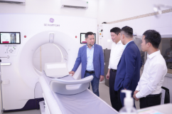 GE HealthCare đưa hệ thống CT 512 lát cắt vào vận hành tại Bệnh viện Hoàn Mỹ Bắc Ninh