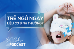 Podcast: Trẻ ngủ ngáy liệu có bình thường? 